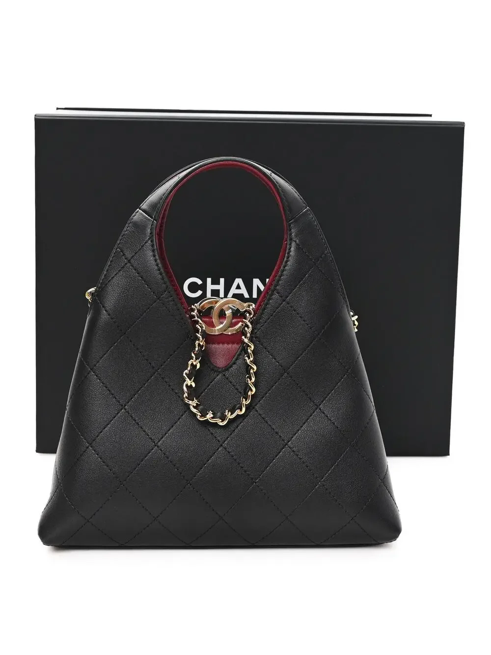 Chanel Calfskin Chic Lady Small #342248C79B